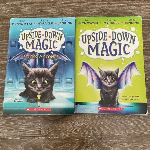 Book Lot Ages 8 and Up. Top scholastic books. - Picture 2 of 8